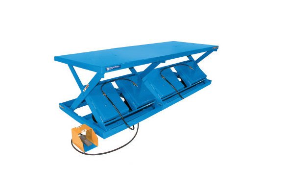 ATDW Air Spring Double Wide 4000 lb Lift Table - Image 1