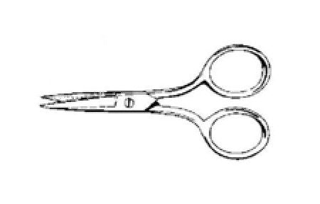 Diamond Needle W764 Sewing & Embroidery Scissor - Image 1