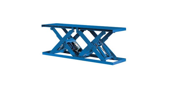 Advance Lifts Double Long (PDL) Series 12000 lb Capacity Lift Table - Image 1
