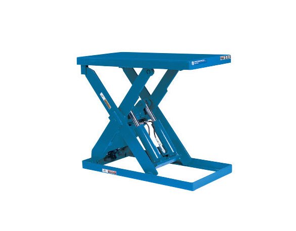 P Series 6000 lb Capacity Scissor Lift Table (48x64 in) - Image 1
