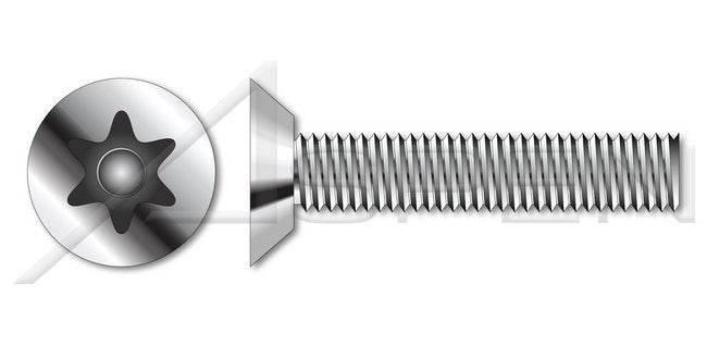 A2 Stainless Steel Flat Countersunk Head Tamper-Resistant Drilled Spanner Drive Metric Machine Screws - Image 1