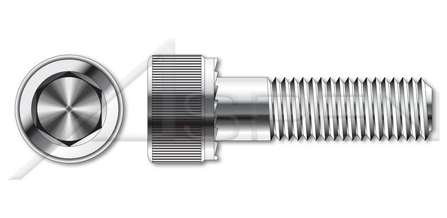 A2 Stainless Steel Serrated Hex Socket Head Cap Screw - Image 1