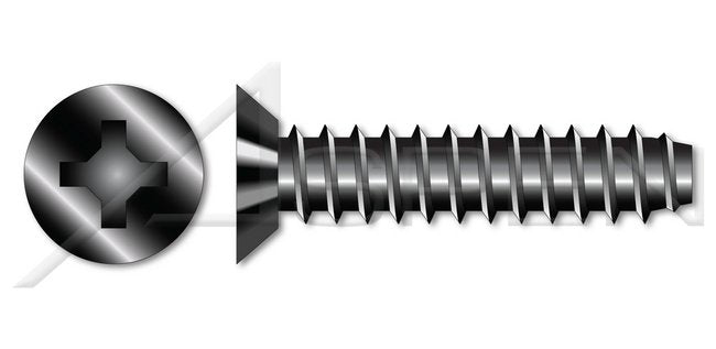 Steel Zinc Plated and Baked Flat Square Drive Self-Drilling Screw - Image 1