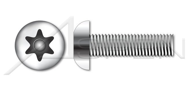AISI 304 Stainless Steel (18-8) Driver Bit Flat Countersunk Head Tamper Resistant Hex Socket Pin Drive Metric Security Machine Screws - Image 1