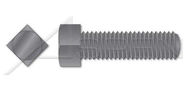 Steel Square Head Oval Point Set Screw - Image 1