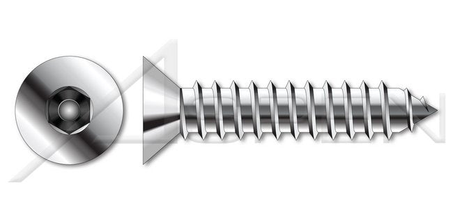 Steel Zinc Plated Type "A" Truss Slot Drive Self-Tapping Sheet Metal Screw - Image 1