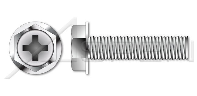 Steel Zinc Plated Head Painted White Oval Slot Drive 82 Degree Countersink Full Thread Machine Screw - Image 1