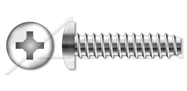 Steel Zinc Plated Type "A" Hex Indented Washer Head Self-Tapping Sheet Metal Screw - Image 1