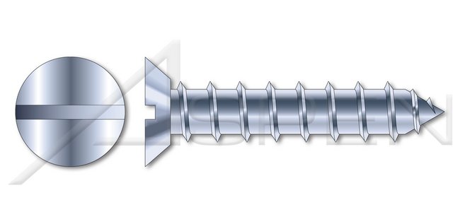 A2 Stainless Steel Pan Square Drive Full Thread Self-Tapping Sheet Metal Screw - Image 1