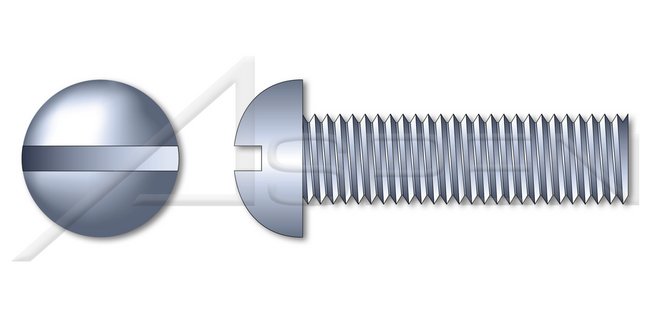 Steel Zinc Plated Flat Head 6Lobe Torx® Drive 100 Degree Countersink Machine Screw - Image 1
