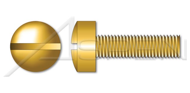 A2 Stainless Steel Pan Pozidriv® Alternative Drive Full Thread Metric Machine Screw - Image 1
