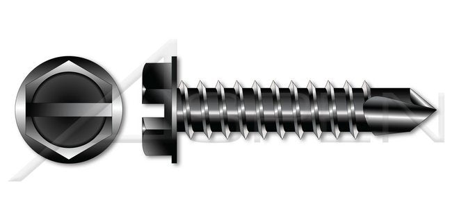 AISI 316 Stainless Steel Type "A" Truss Phillips® Drive Self-Tapping Sheet Metal Screw - Image 1
