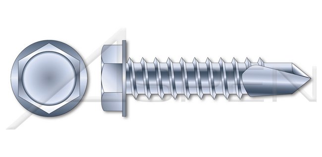 AISI 304 Stainless Steel (18-8) Type "AB" Driver Bit Button Head Tamper-Resistant 6Lobe Torx® Pin Drive Self-Tapping Sheet Metal Screw - Image 1