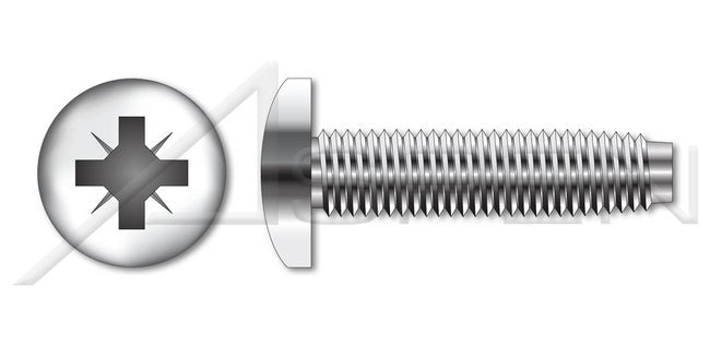 A2 Stainless Steel Pan Pozidriv® Alternative Drive Thread Rolling Screw - Image 1