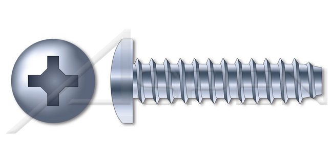 Steel Black Zinc and Baked Hex Indented Washer Head Self-Drilling Screw - Image 1