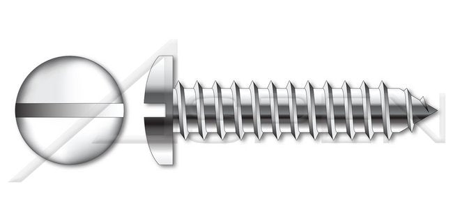 Locking Serrations Steel Zinc Plated Type "A" Hex Indented Washer Head Self-Tapping Sheet Metal Screw - Image 1