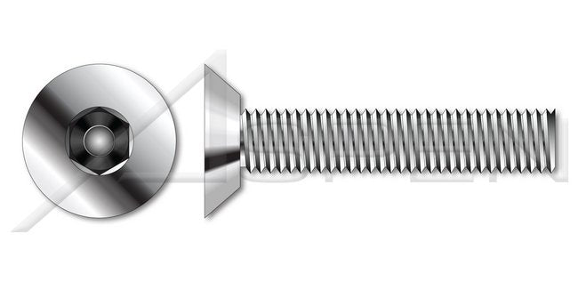 A2 Stainless Steel Button Head Tamper-Resistant 6Lobe Torx® Pin Drive Metric Machine Screws - Image 1