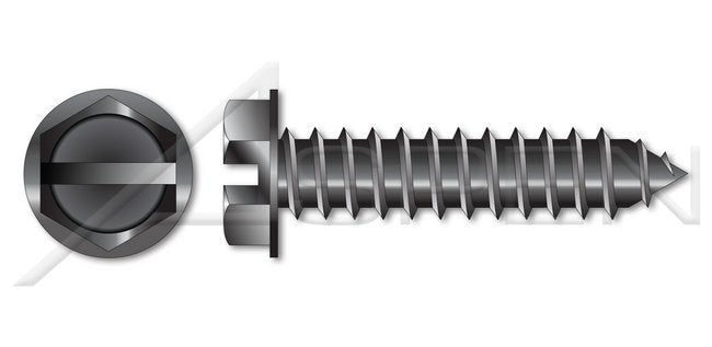 Steel Black Oxide Type "AB" Flat Phillips® Drive Self-Tapping Sheet Metal Screw - Image 1