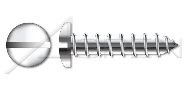 Steel Black Oxide Type "A" Hex Indented Washer Head Self-Tapping Sheet Metal Screw - Image 1