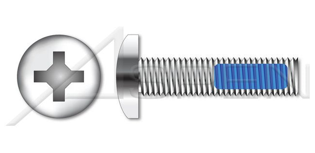 Alloy Steel Driver Bit Button Head Tamper-Resistant 6Lobe Torx® Pin Drive Machine Screw - Image 1