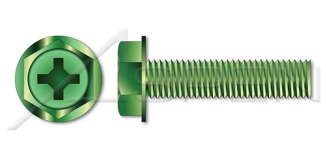 Steel Black Zinc Oval Phillips® Drive 82 Degree Countersink Full Thread Machine Screw - Image 1