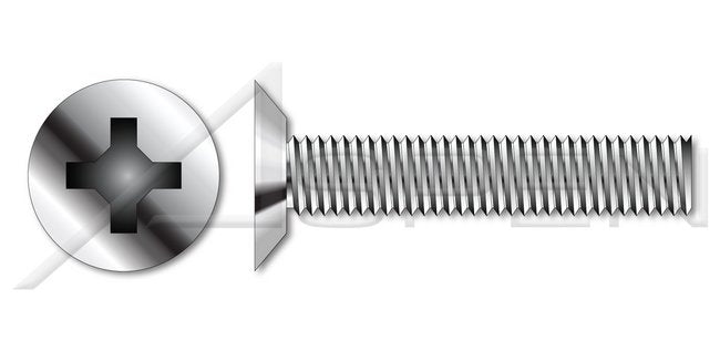 AISI 304 Stainless Steel (18-8) Button Head Tamper-Resistant 6 Lobe Torx(r) Pin Drive Machine Screw - Image 1