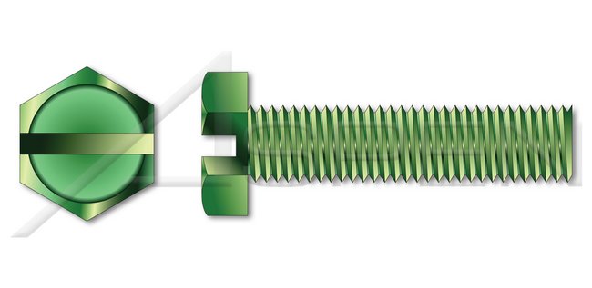 A4 Stainless Steel Flat Pozidriv® Alternative Drive Full Thread Metric Machine Screw - Image 1