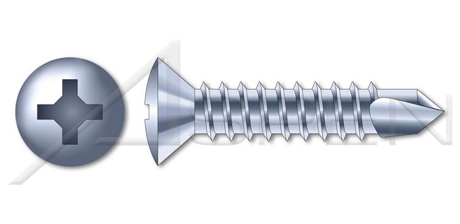 AISI 316 Stainless Steel Type "A" Hex Indented Washer Head with Sealing Washer Self-Tapping Sheet Metal Screw - Image 1