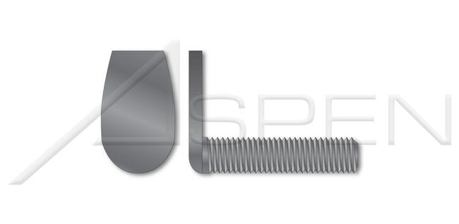 C1006-C1010 Steel Flat 90 Degree Space No Projections Spot Type Weld Screw - Image 1