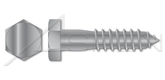 Steel Hot Dip Galvanized Hex Head Lag Screw - Image 1
