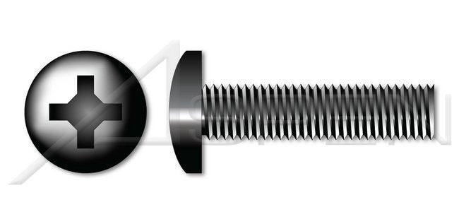 Steel Zinc Plated Binding Head Phillips® Drive Full Thread Machine Screw - Image 1
