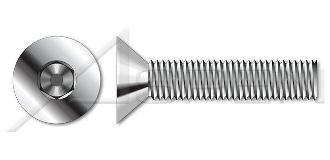 AISI 304 Stainless Steel (18-8) Driver Bit Pan Head Tamper Resistant Drilled Spanner Drive Metric Security Machine Screws - Image 1