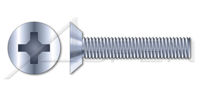 AISI 303 Stainless Steel (18-8) Pan Slot Head Metric Machine Screw with Shoulder - Image 1