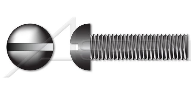 Steel Zinc Plated Flat Pozidriv® Alternative Drive 82 Degree Countersink Full Thread Machine Screw - Image 1