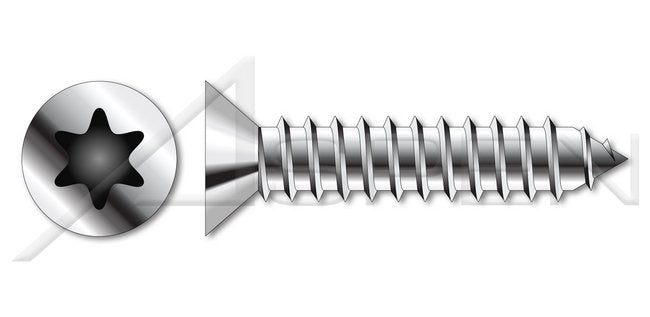 Serrated Steel Zinc Plated Type "AB" Pan Phillips® Drive Self-Tapping Sheet Metal Screw - Image 1