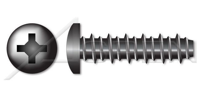 A2 Stainless Steel Flat Pozidriv® Alternative Drive Self-Drilling Screw - Image 1