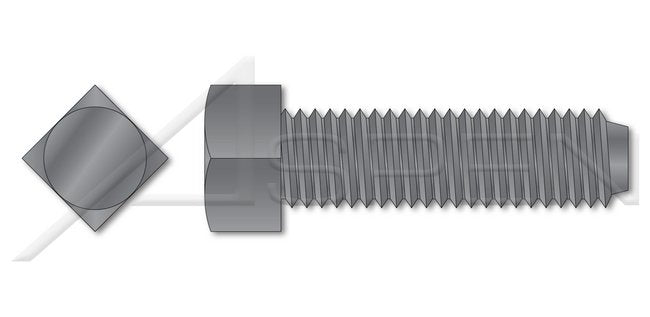 Class 8.8 Steel Plain Square Head Set Screw - Image 1
