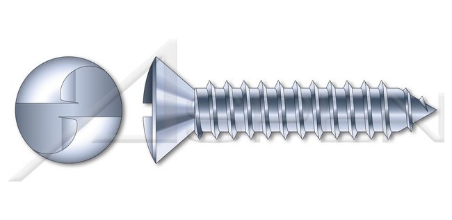 Steel Black Zinc Type "A" Pan Phillips® Drive Self-Tapping Sheet Metal Screw - Image 1