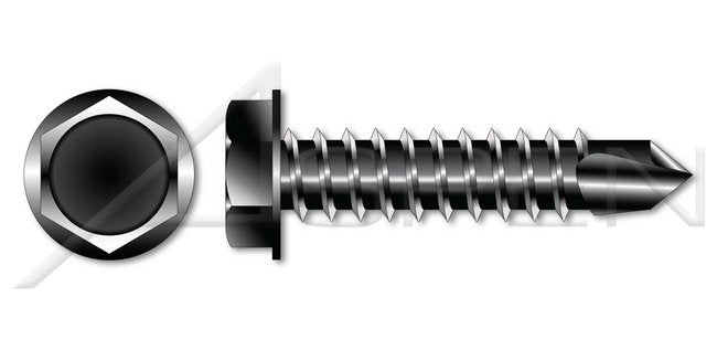 AISI 304 Stainless Steel (18-8) Type "AB" Round Head Tamper-Resistant One-Way Slotted Drive Self-Tapping Sheet Metal Screw - Image 1