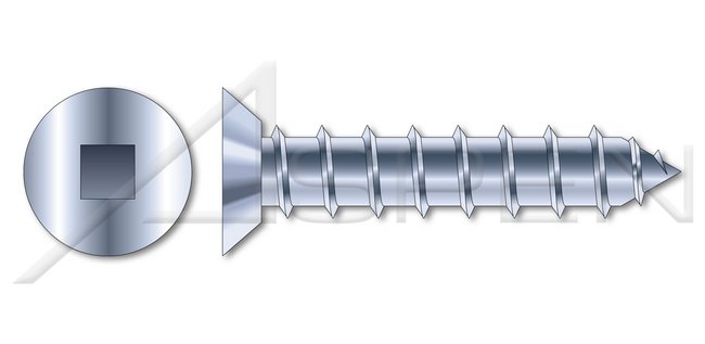 Steel Zinc Plated Flat Trim Head Phillips® Drive Self-Drilling Screw - Image 1