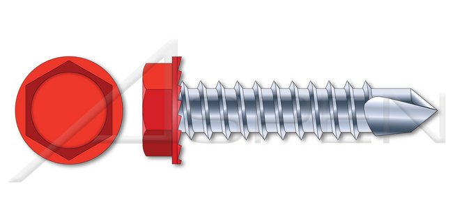 Driver Bit Type "AB" Flat Countersunk Head Tamper Resistant Hex Socket Pin Drive Self-Tapping Sheet Metal Security Screw - Image 1