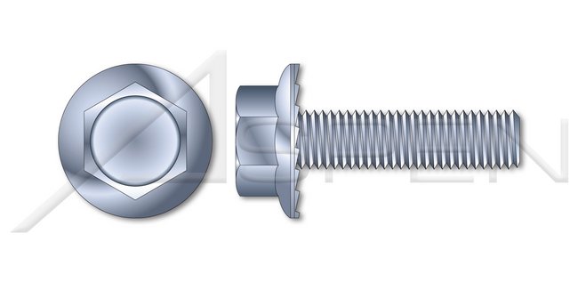 A2 Stainless Steel Cheese Head Slot Drive Full Thread Metric Machine Screw - Image 1