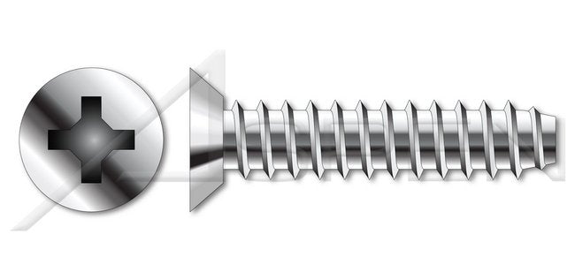 Slotted Steel Black Zinc Type "AB" Hex Indented Washer Self-Tapping Sheet Metal Screw - Image 1