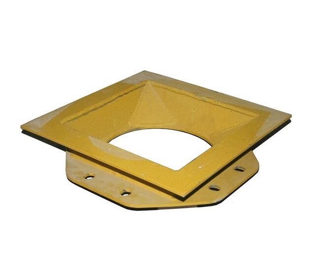 Silo Transition Kit with Emergency Slide Gate - Image 1