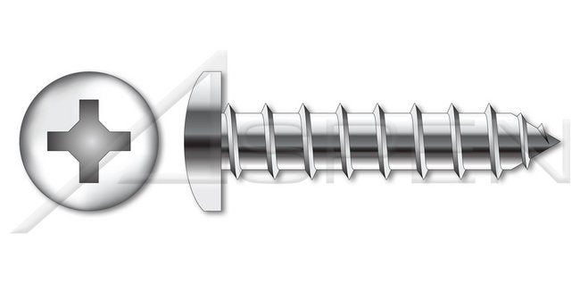 AISI 410 Stainless Steel Flat Undercut Phillips® Drive Self-Drilling Screw - Image 1