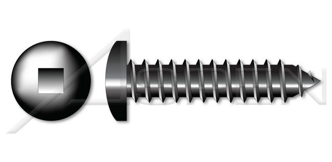 Steel Zinc Plated and Baked Hex Indented Washer Head #2; or #3; Point Threading Self-Drilling Machine Screw - Image 1