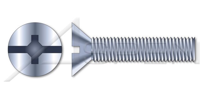 A4 Stainless Steel Pan Phillips® Drive Full Thread Metric Machine Screw - Image 1