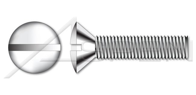 Steel Black Zinc Truss Phillips® Drive Full Thread Machine Screw - Image 1