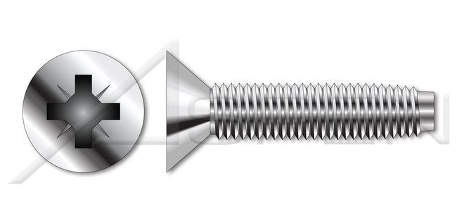 A2 Stainless Steel Flat Pozidriv® Alternative Drive Thread Rolling Screw - Image 1