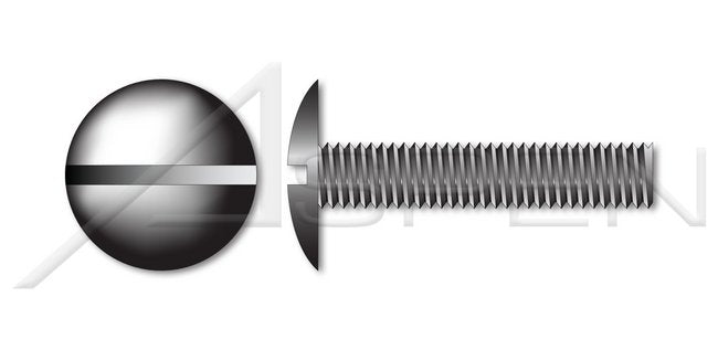 Steel Zinc Plated Flat Undercut Phillips® Drive 82 Degree Countersink Full Thread Machine Screw - Image 1
